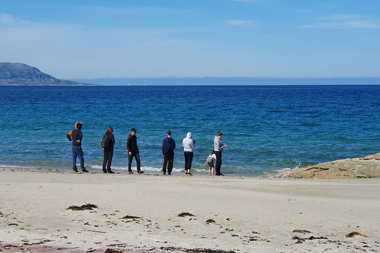 Spiaggia di Mjelle - Escursione di un giorno facile alla spiaggia n. 1 di Bodos, Norvegia settentrionale — 2