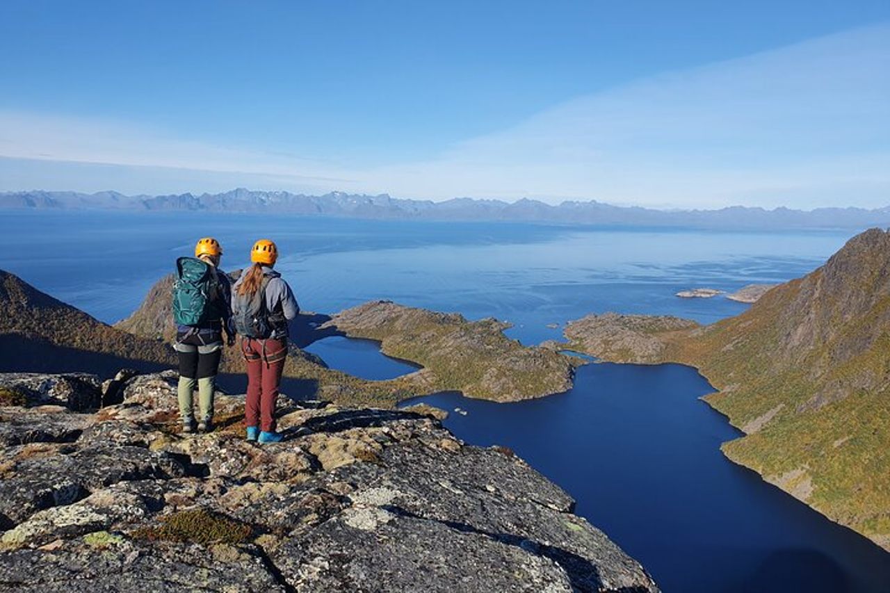 Hamaroyskaftet, Salita guidata nella Norvegia del Nord — 8