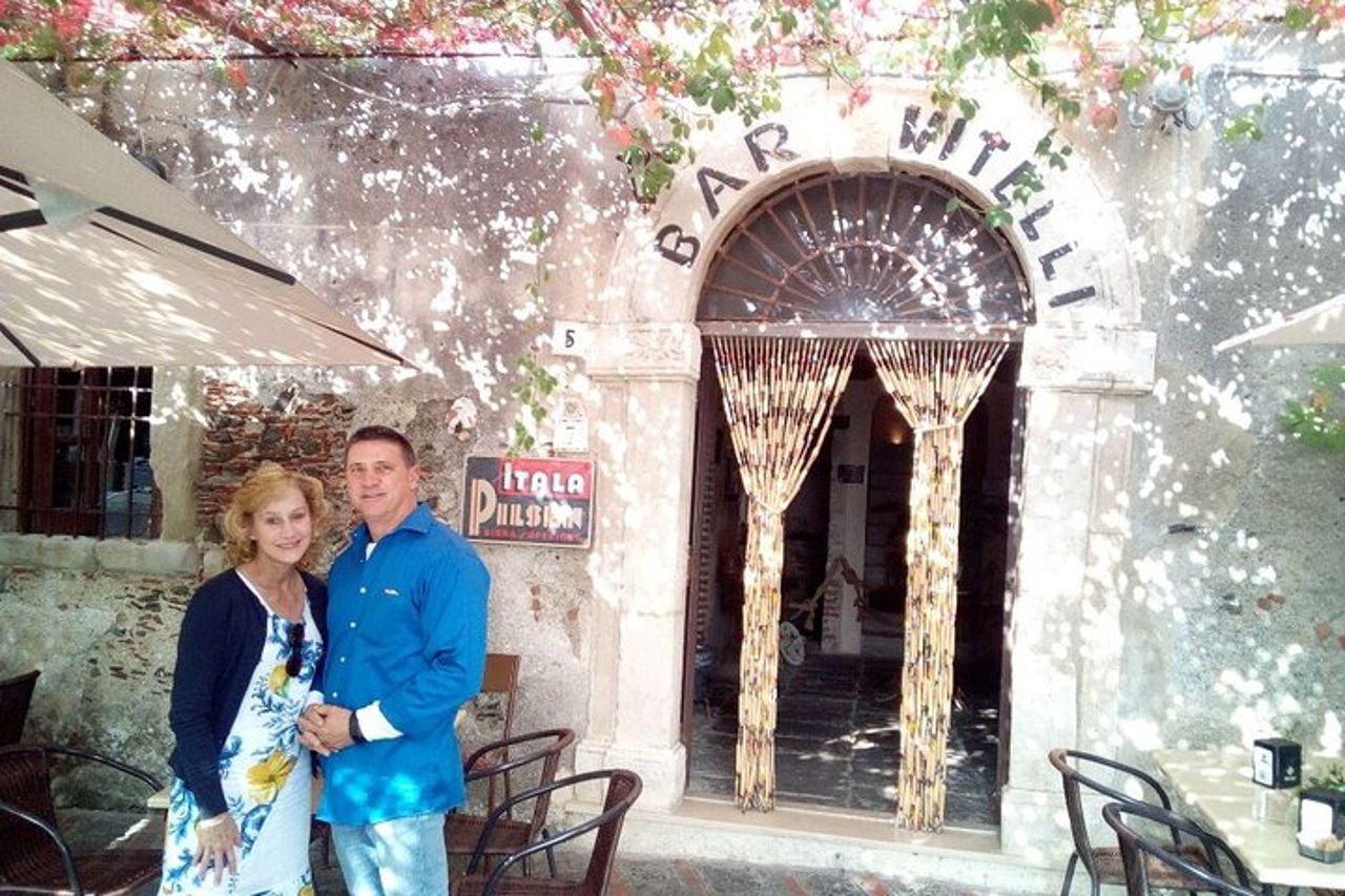 Taormina : Padrino privato/guidato con degustazione di pizza autentica — 8