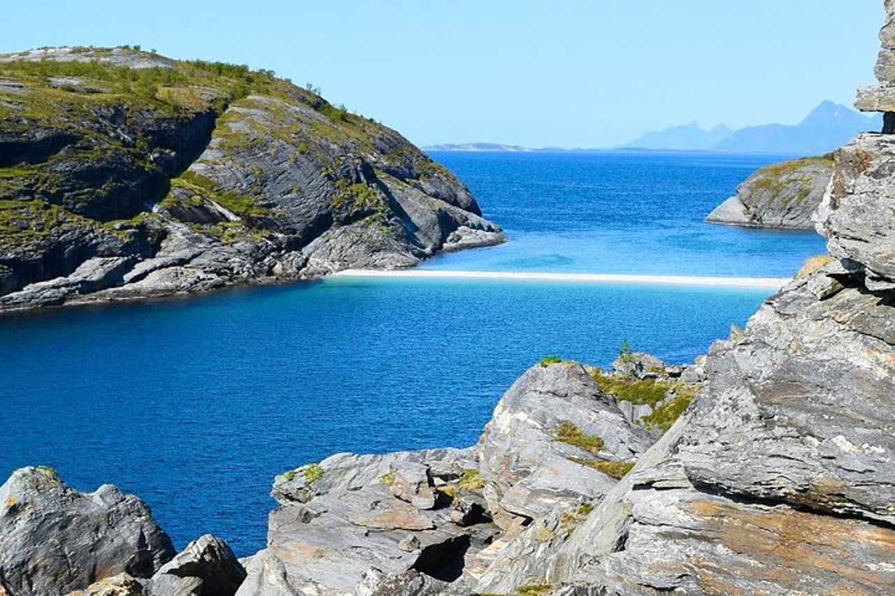Escursione alla spiaggia di Hovdsundet - Bodo, Norvegia settentrionale — 4