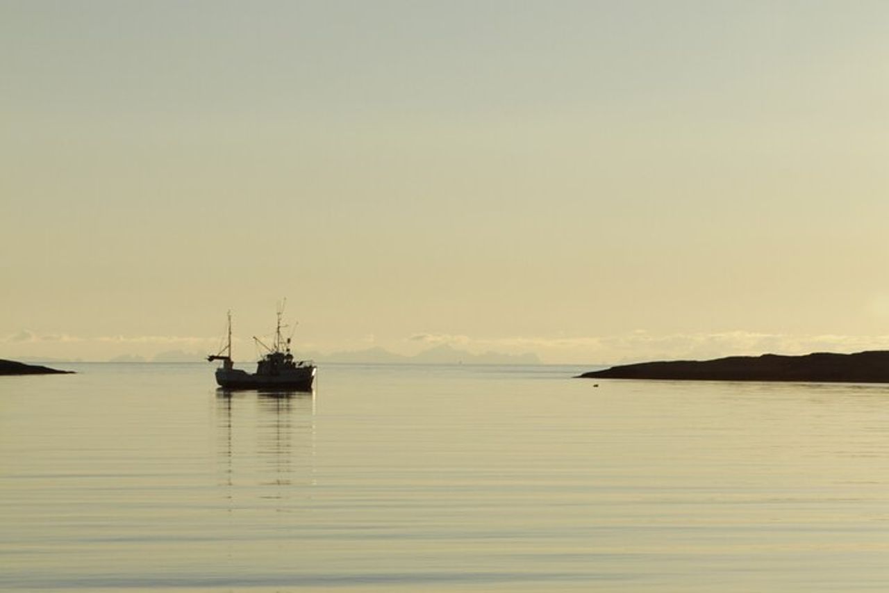 Spiaggia di Mjelle - Escursione di un giorno facile alla spiaggia n. 1 di Bodos, Norvegia settentrionale — 9