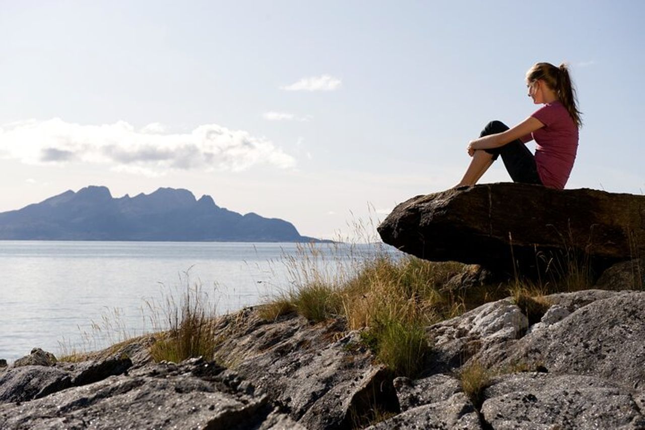 Escursione alla spiaggia di Hovdsundet - Bodo, Norvegia settentrionale — 5