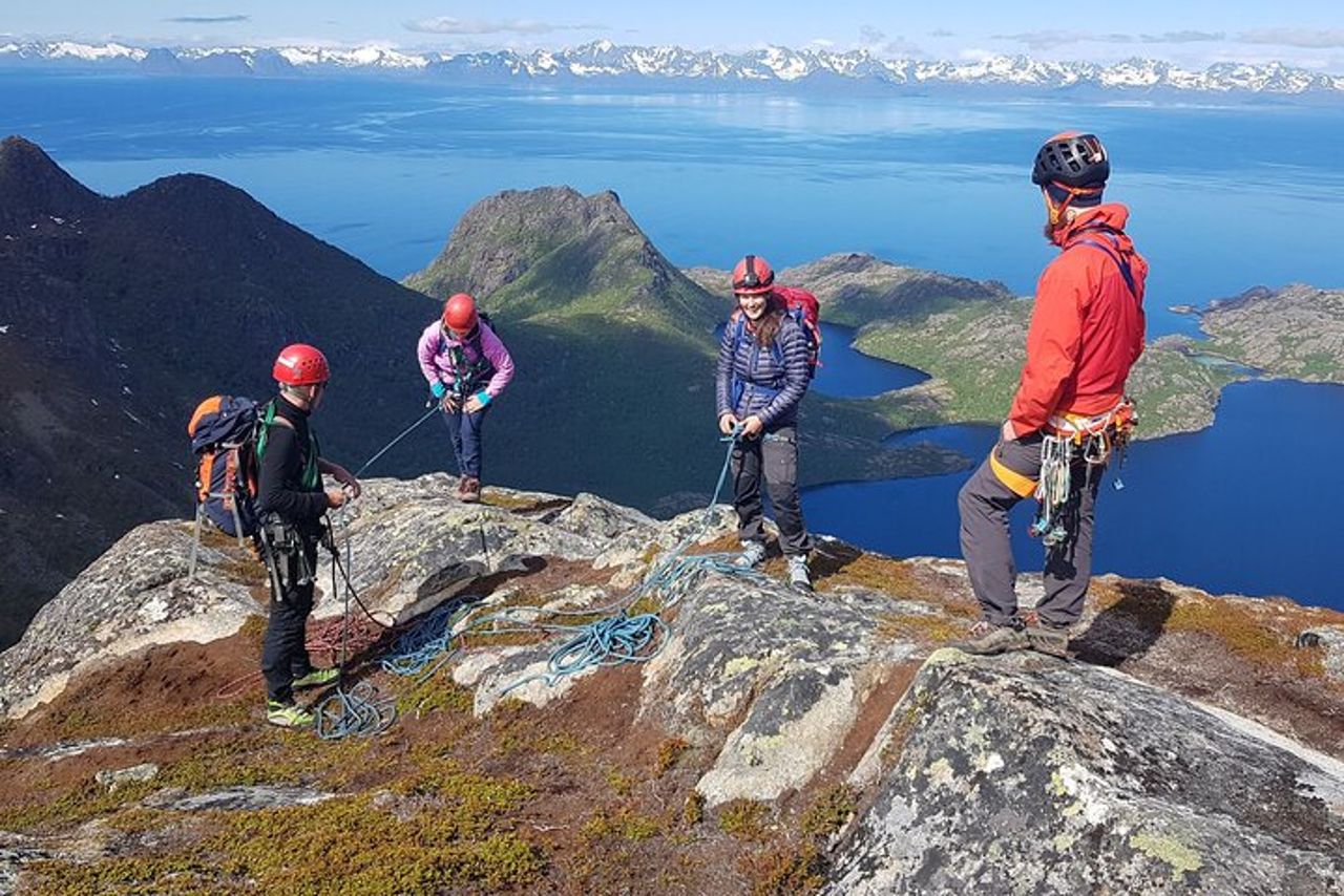 Hamaroyskaftet, Salita guidata nella Norvegia del Nord — 9