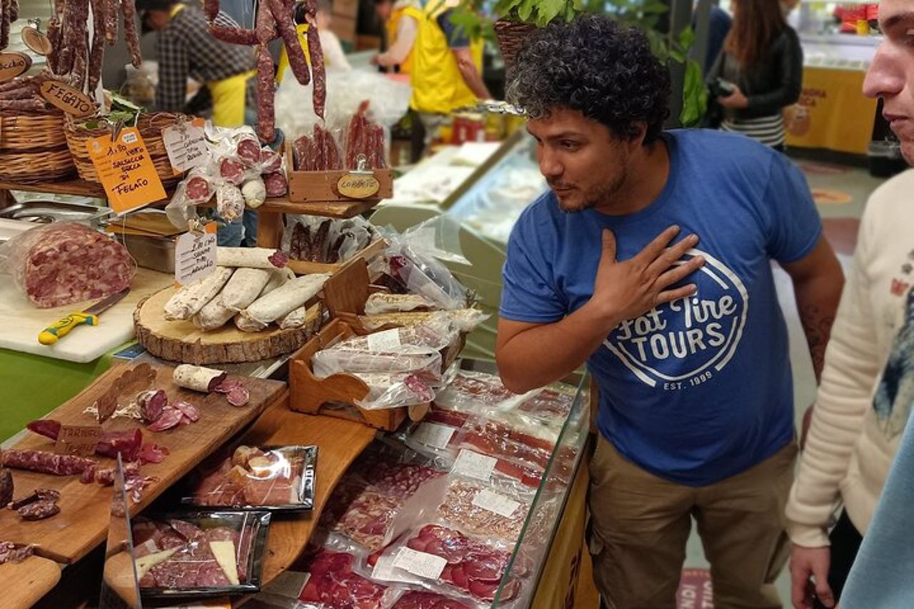 Roma E-Bike Tour : Ultimo Street Food e Festa del Mercato — 5