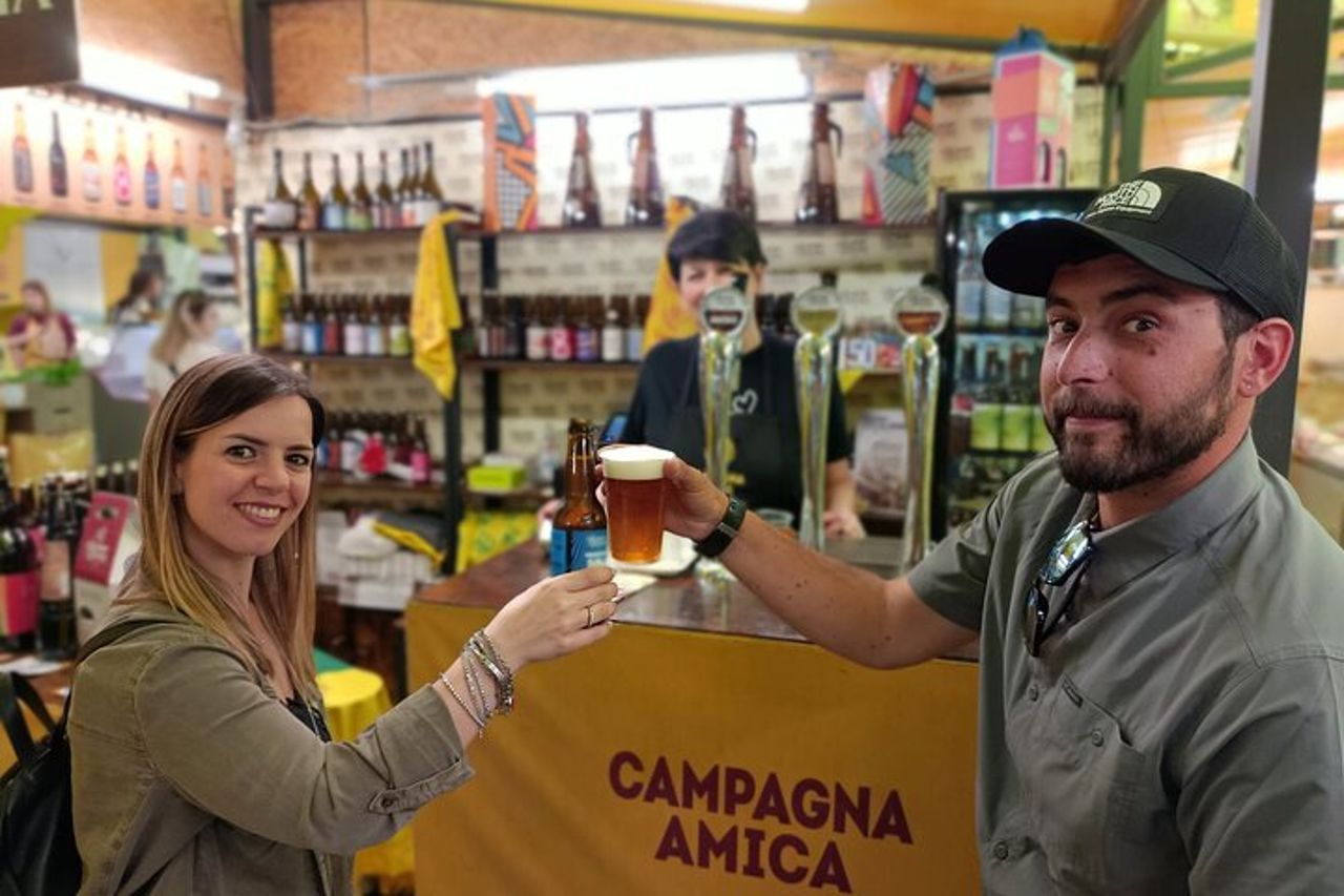 Roma E-Bike Tour : Ultimo Street Food e Festa del Mercato — 3