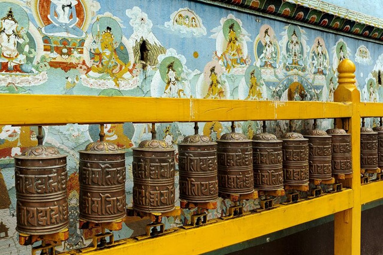 Tour guidato di 6 ore dei monasteri tibetani di Dharamshala e del convento — 5