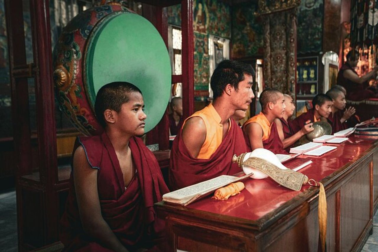 Tour guidato di 6 ore dei monasteri tibetani di Dharamshala e del convento — 9