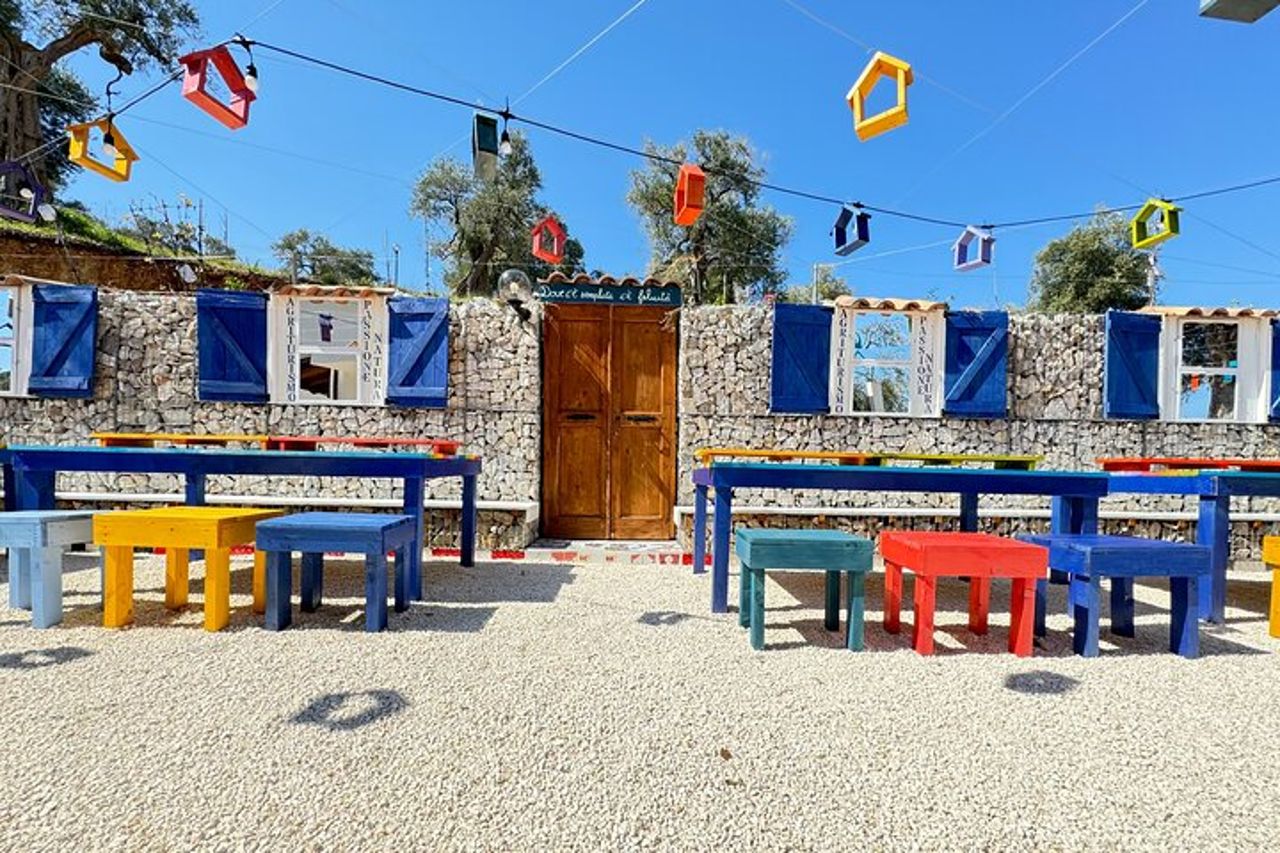 Degustazioni di prodotti tipici con una partita di Adventure Golf