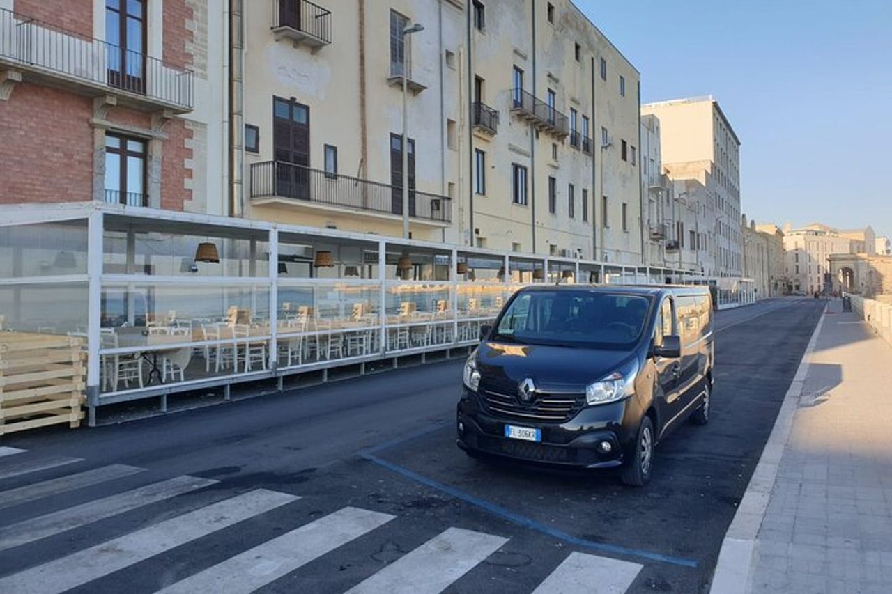 Trasferimento privato dal porto della città di Trapani all'aeroporto di Trapani — 5