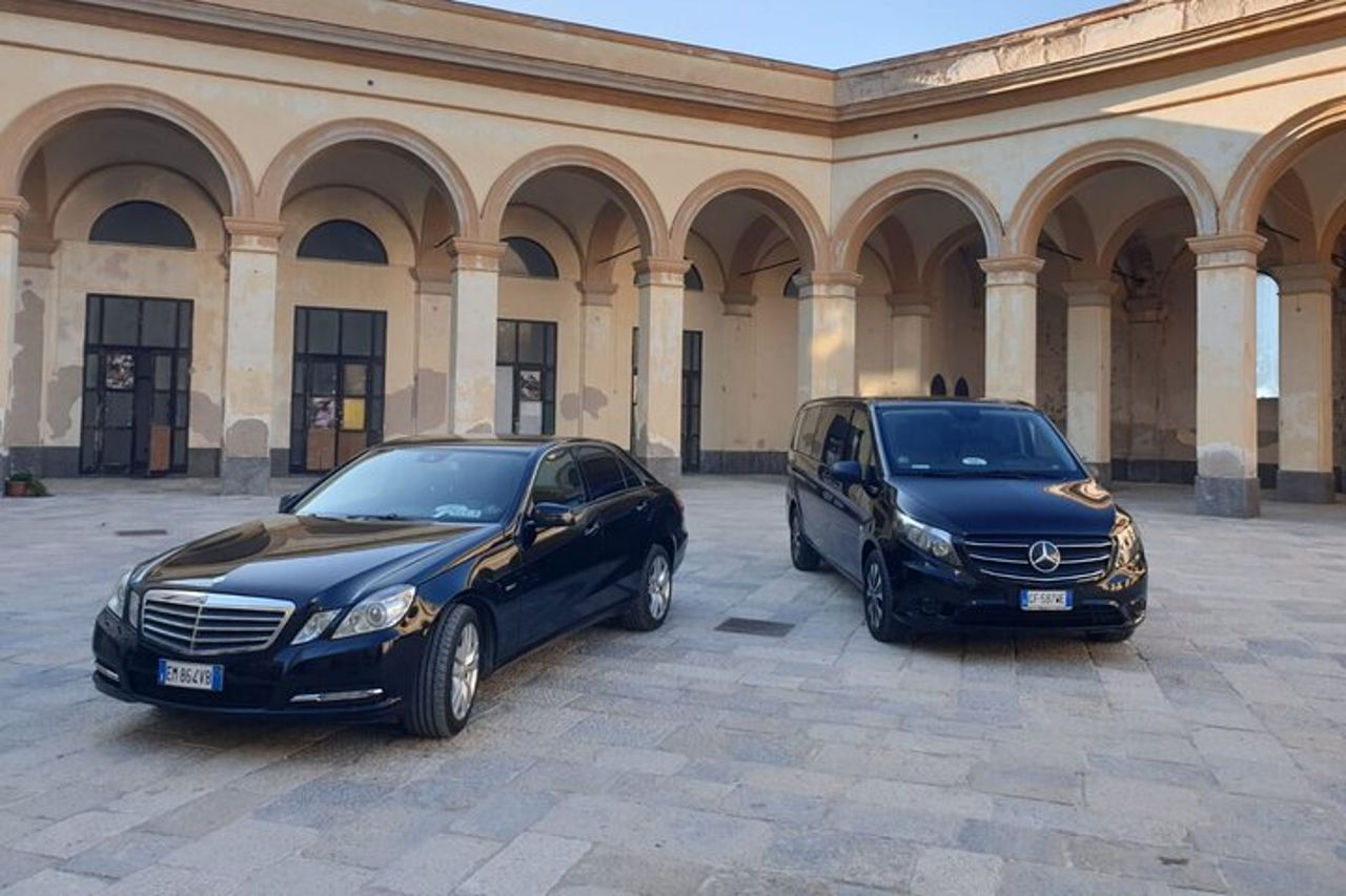 Trasferimento privato dal porto della città di Trapani all'aeroporto di Trapani — 7