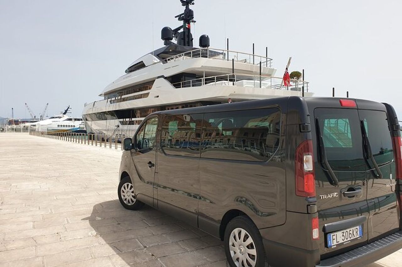 Trasferimento privato da San Vito Lo Capo all'aeroporto di Palermo — 4