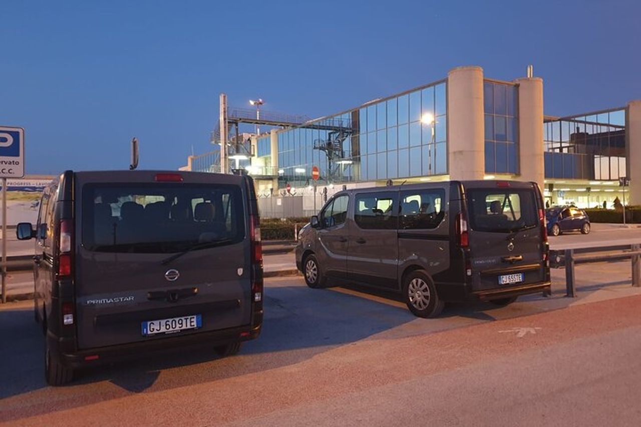 Trasferimento privato da San Vito Lo Capo all'aeroporto di Palermo — 2
