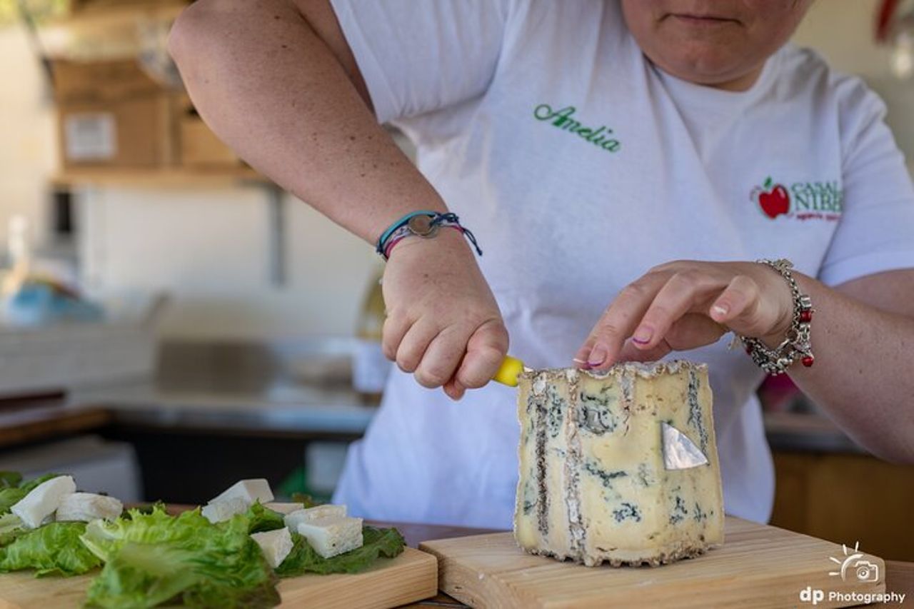 Esperienza Privata di Degustazione di Formaggi ad Amatrice — 2