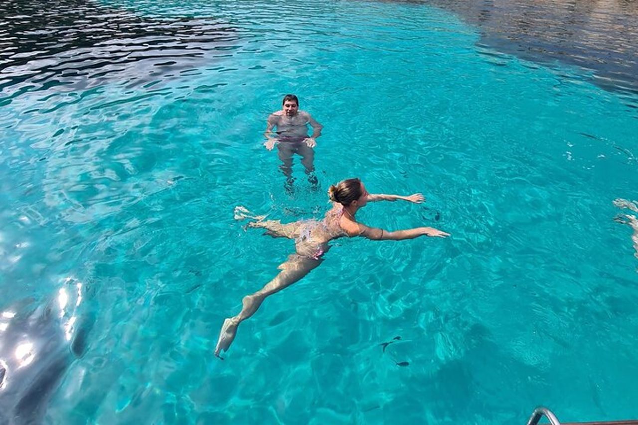 Tour in barca di Favignana e Levanzo in yacht — 9