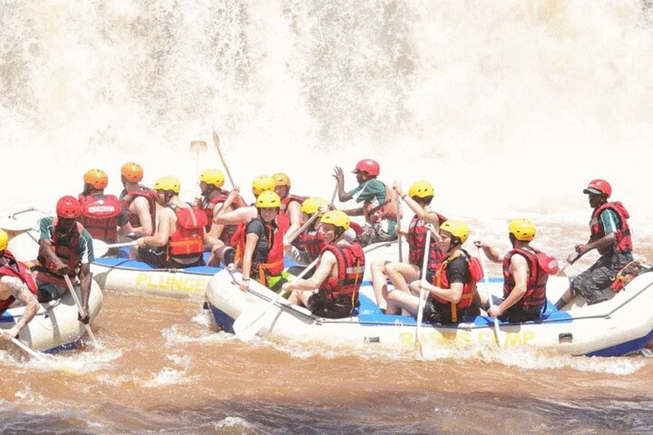 Tour di un giorno al rafting sulle rapide di Sagana