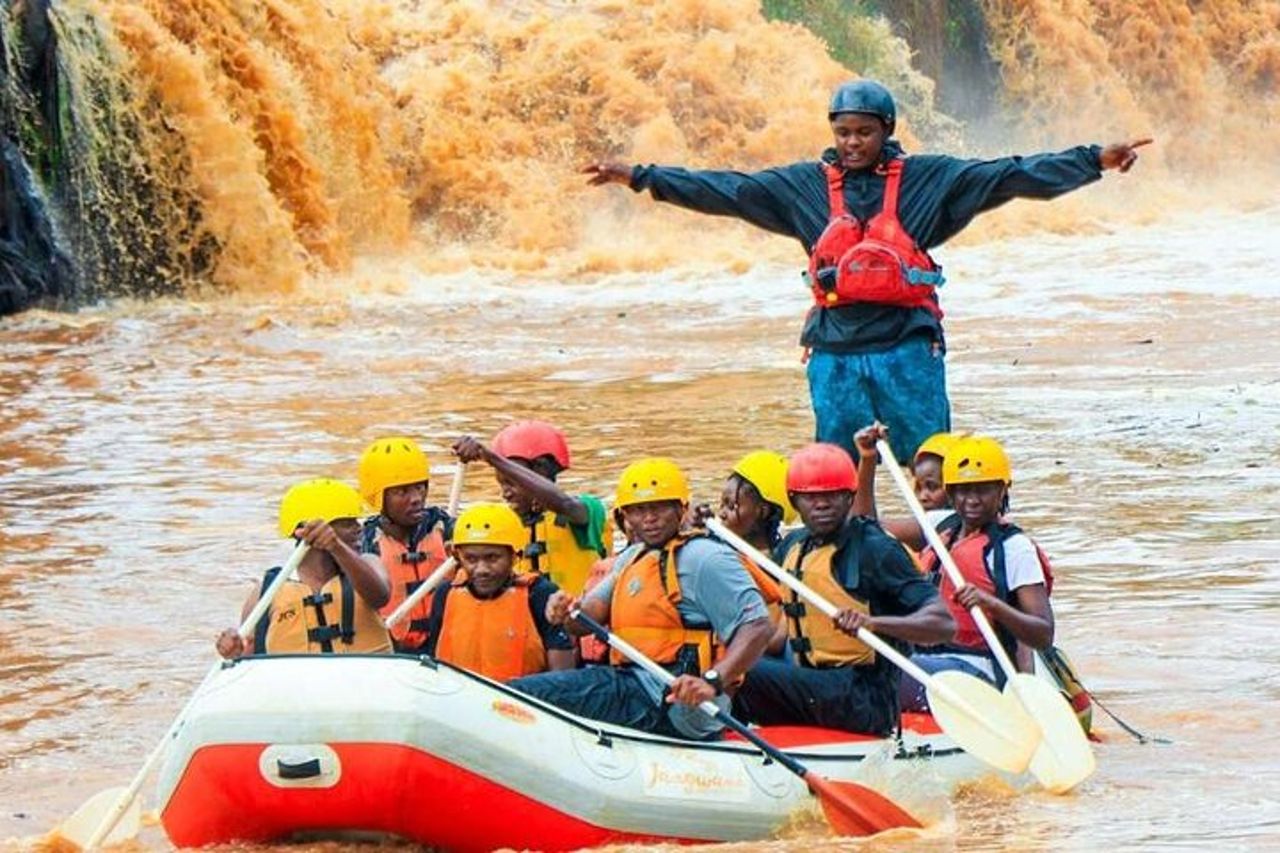 Tour di un giorno al rafting sulle rapide di Sagana — 2