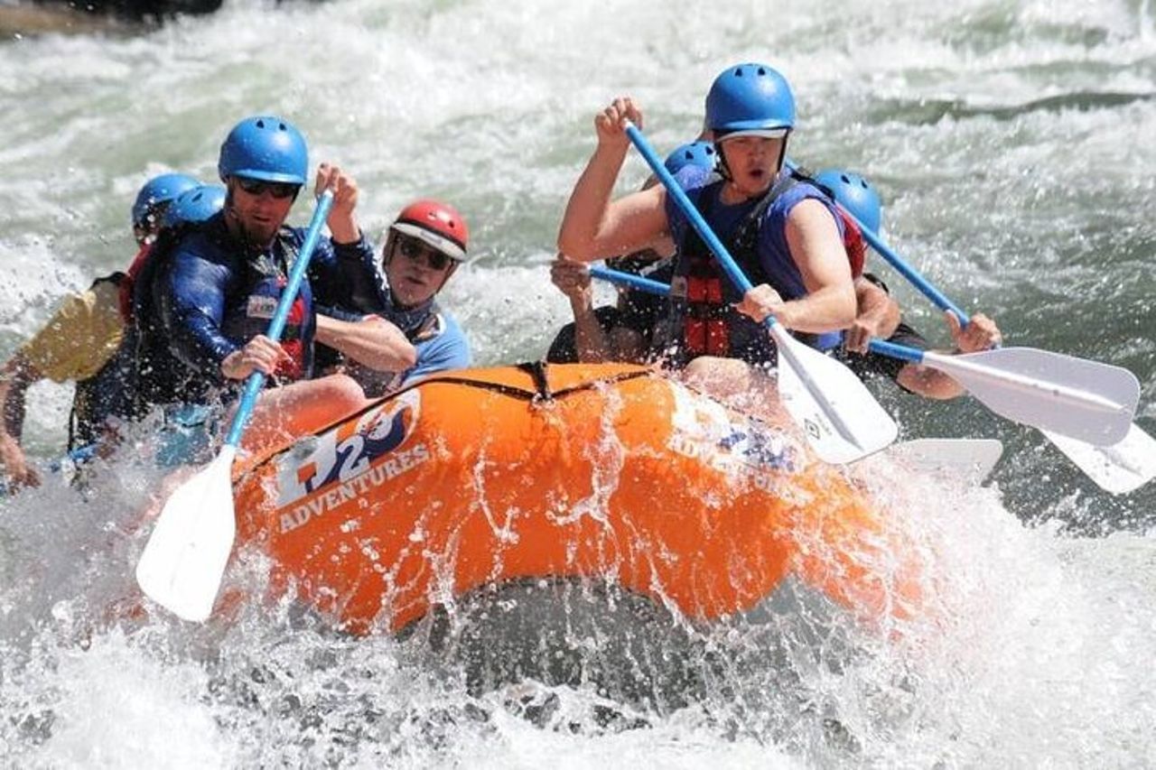 Tour di un giorno al rafting sulle rapide di Sagana — 4