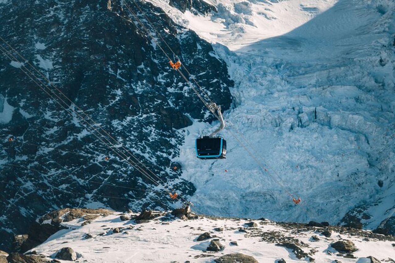 Gita di un giorno a Zermatt, Cervino, Glacier Paradise da Montreux — 5