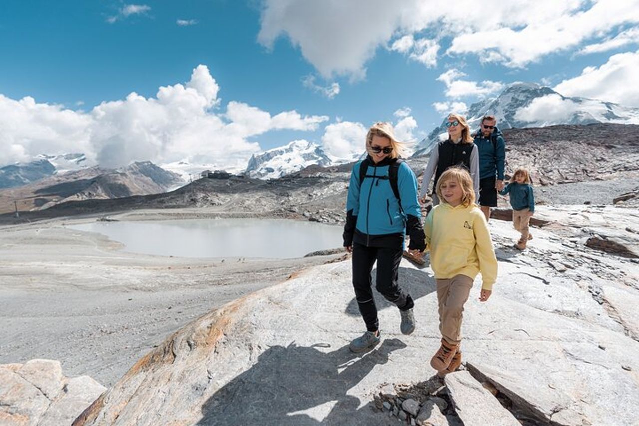 Gita di un giorno a Zermatt, Cervino, Glacier Paradise da Montreux — 7