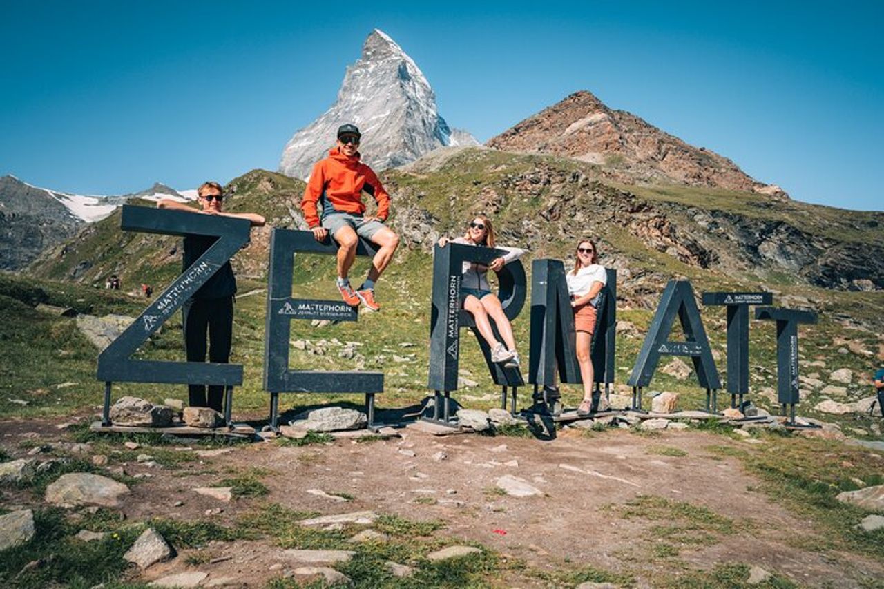 Gita di un giorno a Zermatt, Cervino, Glacier Paradise da Montreux — 6