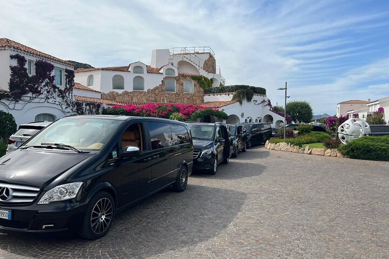 Transfer from Airport Olbia to Porto Cervo one way — 6