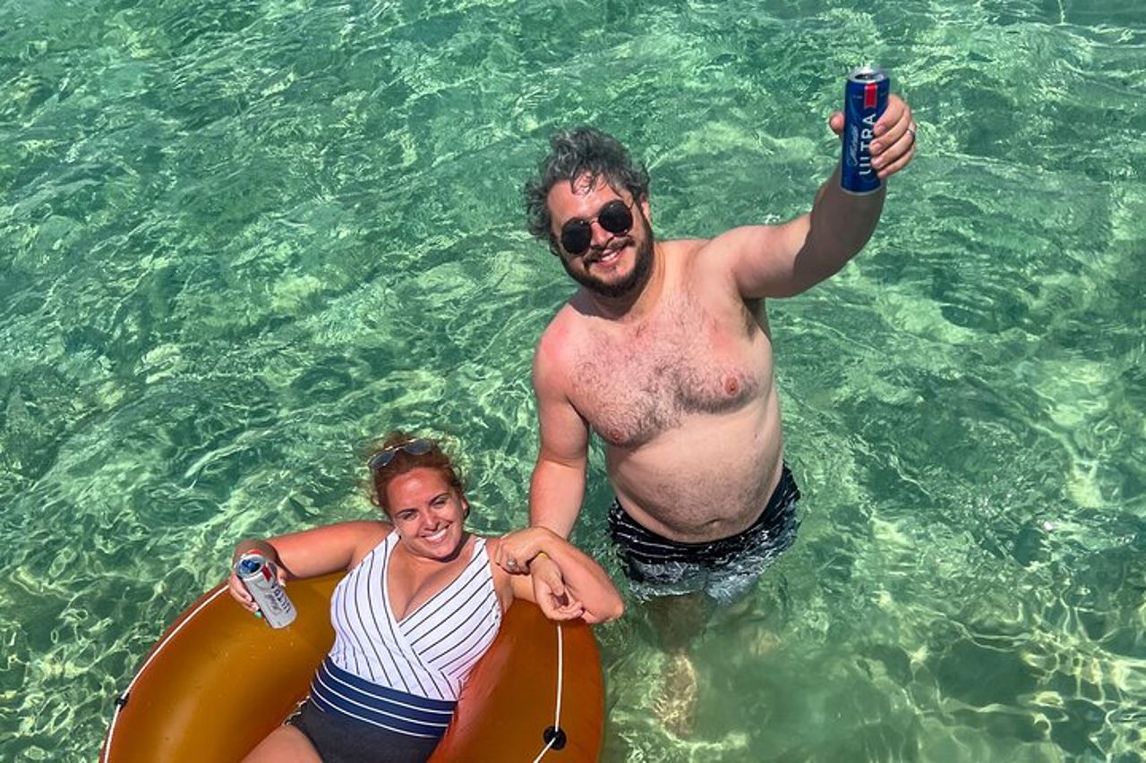 Escursione a nuoto di 4 ore Crab Island a Destin!! Adatto alle famiglie — 6