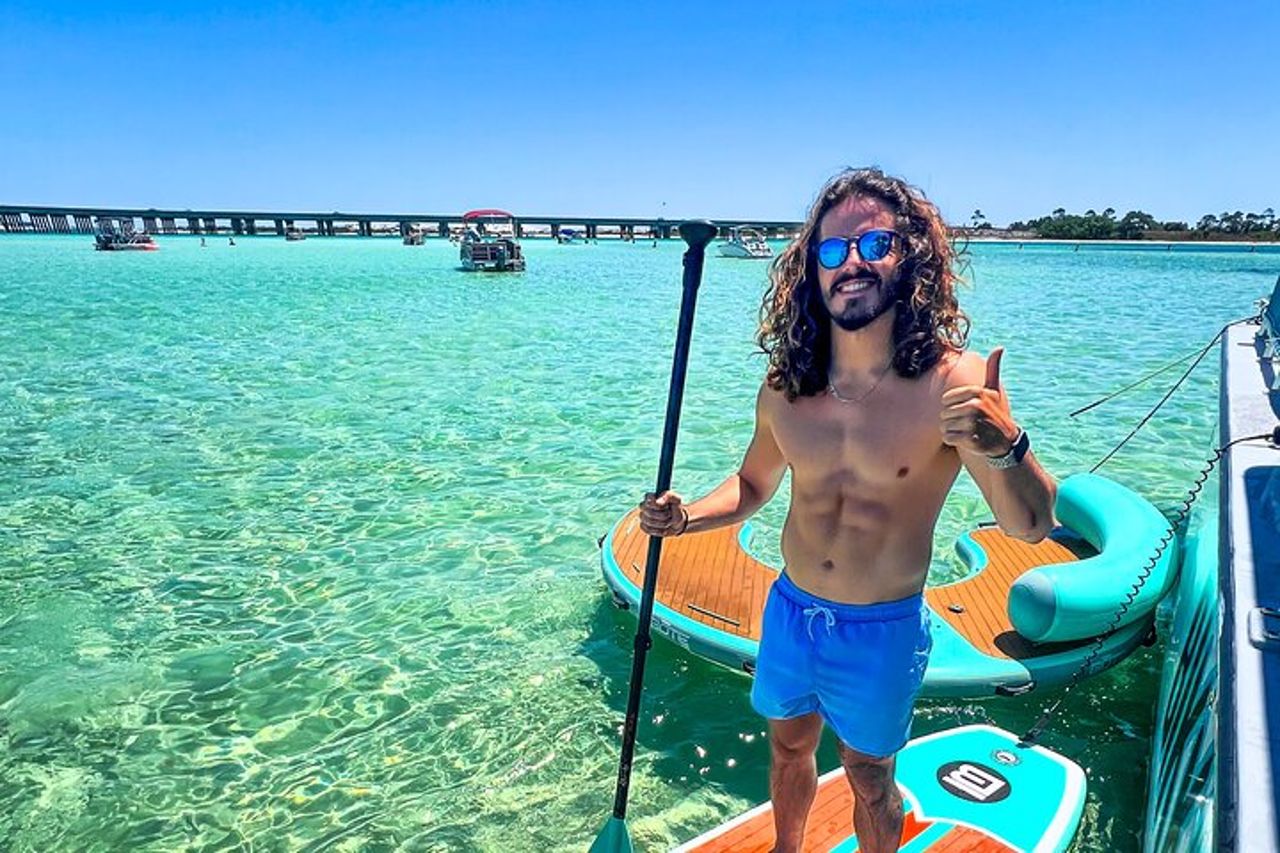 Escursione a nuoto di 4 ore Crab Island a Destin!! Adatto alle famiglie — 5