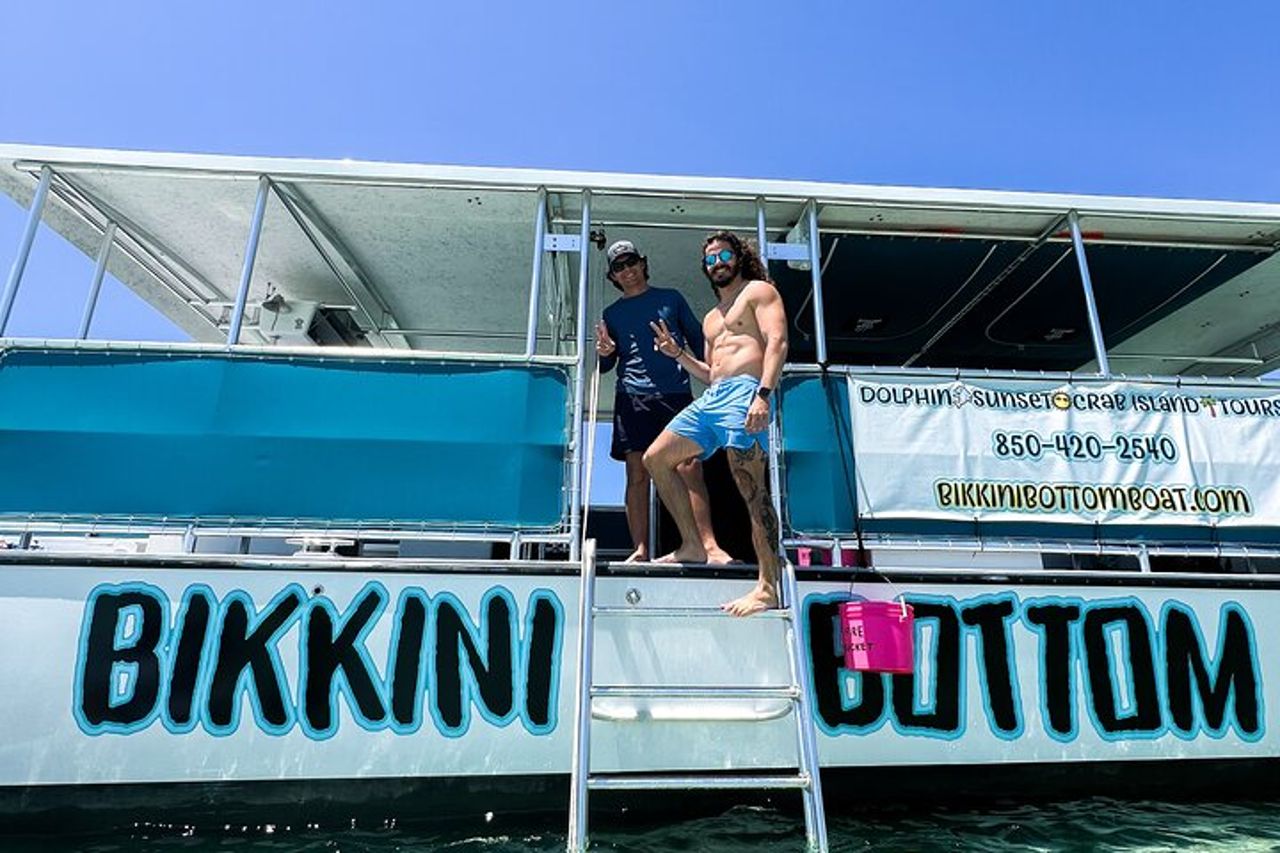 Escursione a nuoto di 4 ore Crab Island a Destin!! Adatto alle famiglie — 2