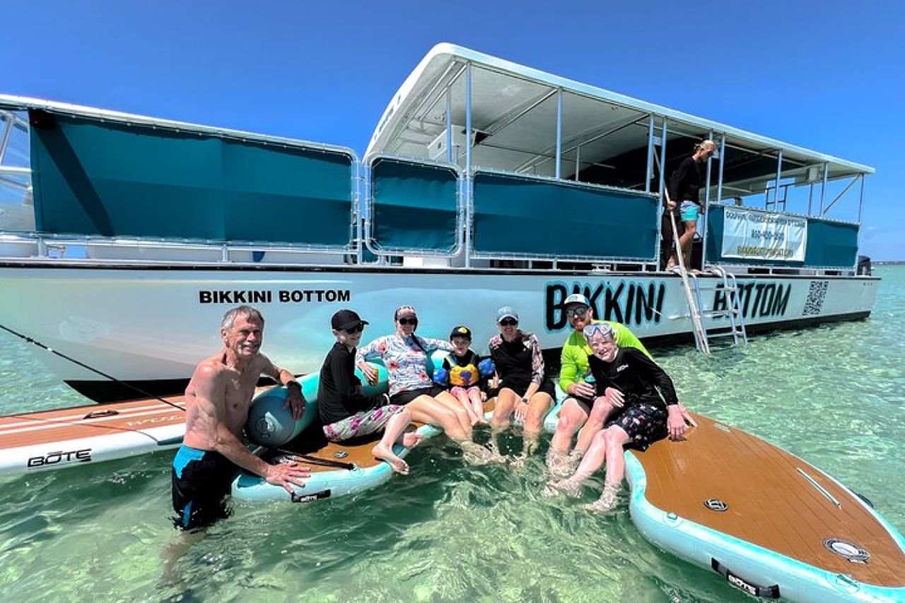 Escursione a nuoto di 4 ore Crab Island a Destin!! Adatto alle famiglie — 9