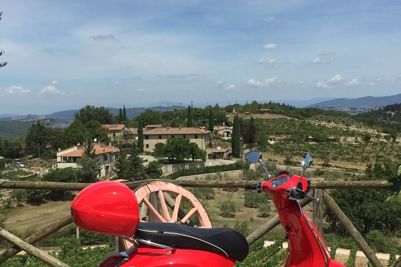 Tour in Vespa nel Chianti — 3