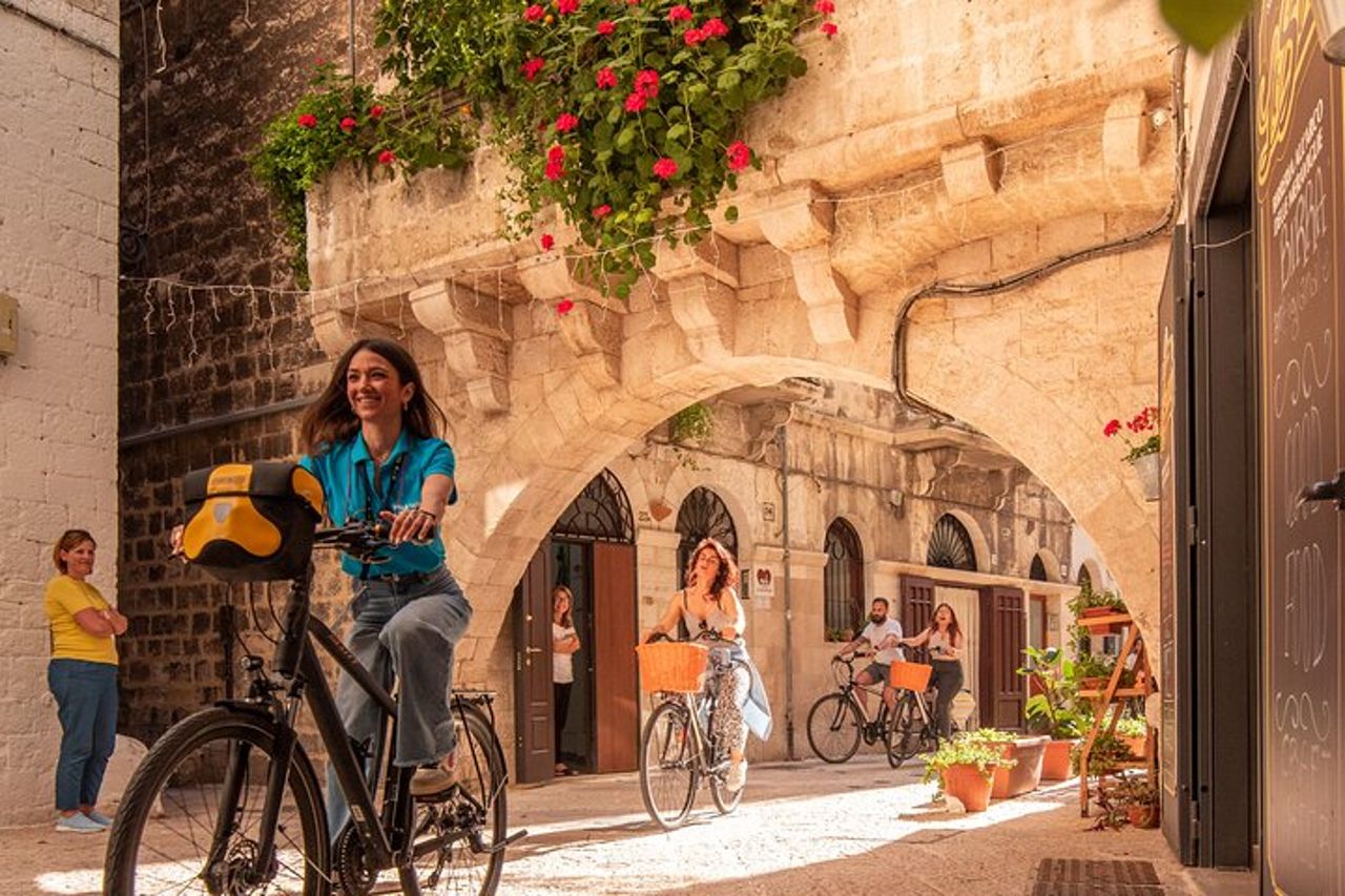 Noleggio bici a Bari