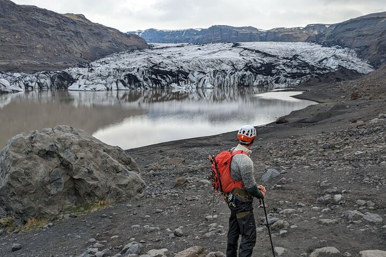 Escursione privata sul ghiacciaio in Islanda — 7