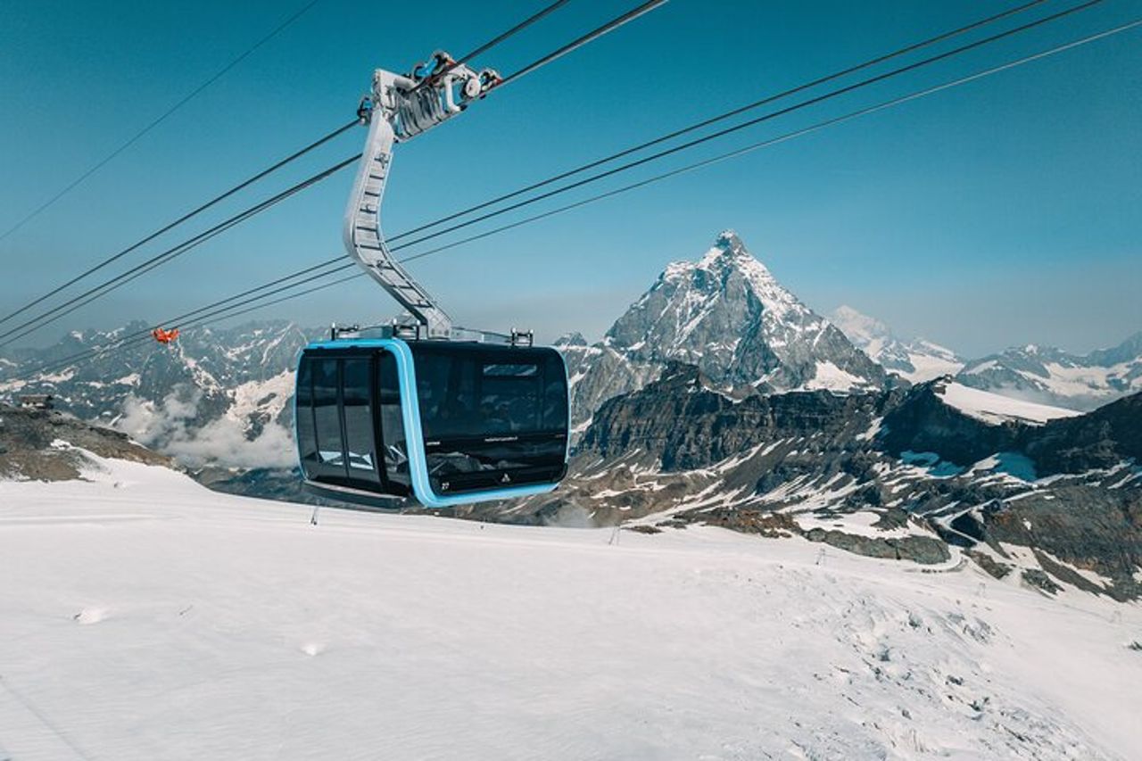 Gita di un giorno a Zermatt, Cervino, Glacier Paradise da Montreux — 3