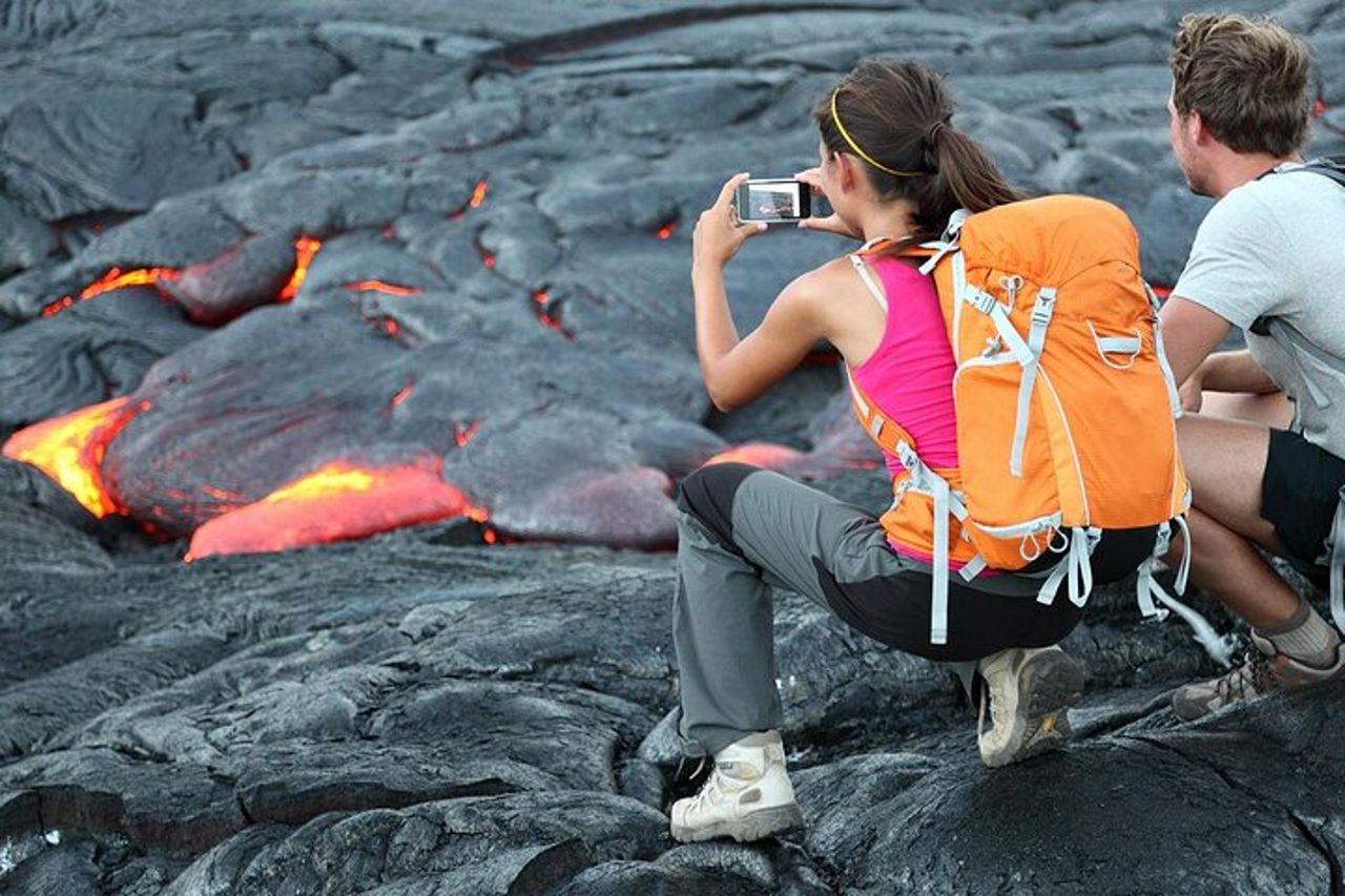 Tour privato dei vulcani e delle cascate di Big Island Kona — 2