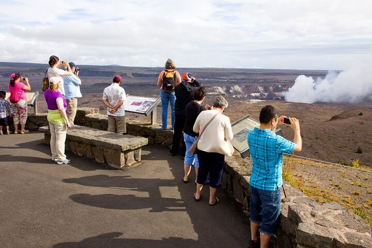 Dal tour condiviso dei vulcani e delle cascate della Big Island Kona — 3