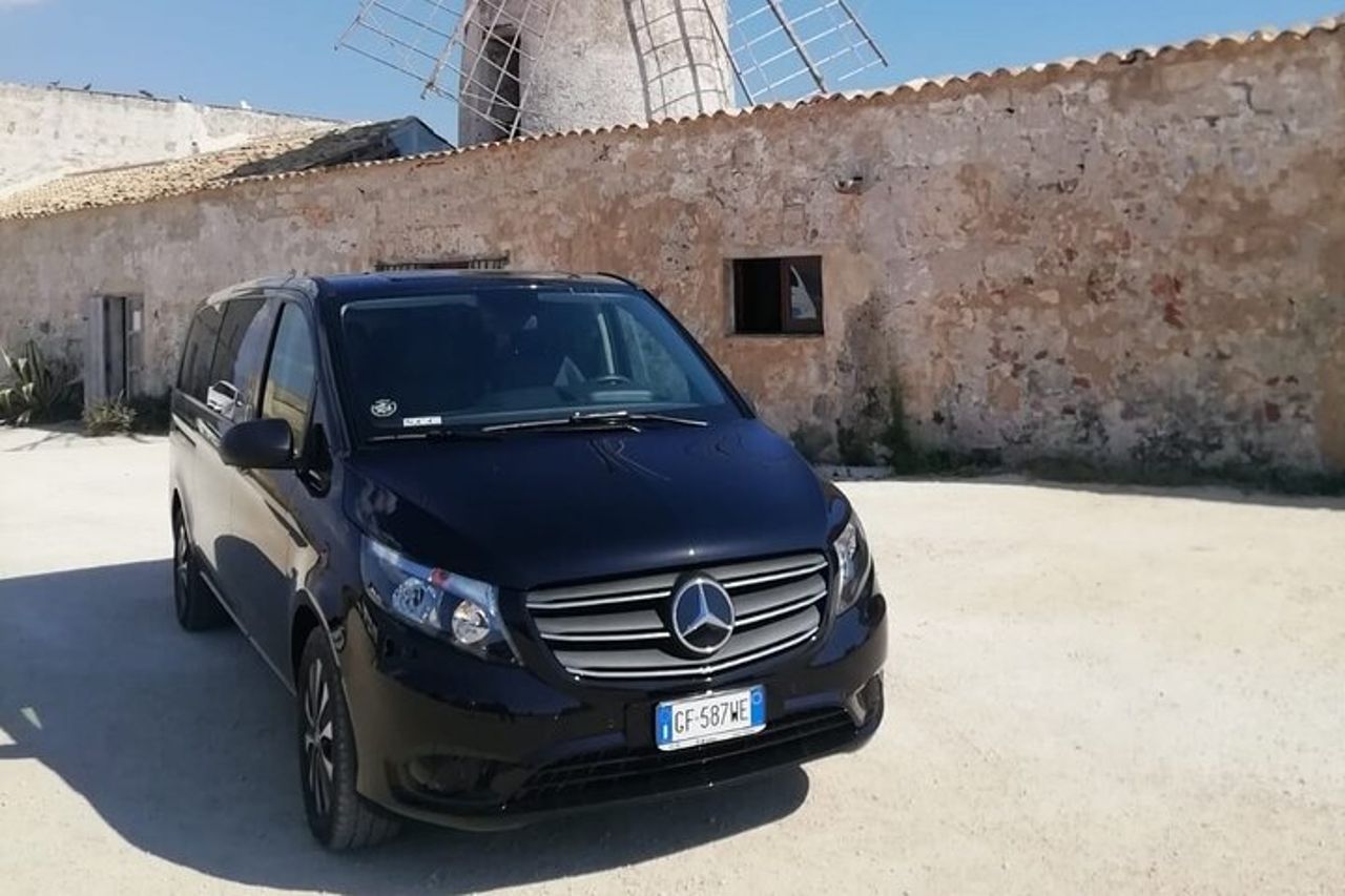 Trasferimento dalla città o dal porto di Trapani all'aeroporto di Palermo — 4