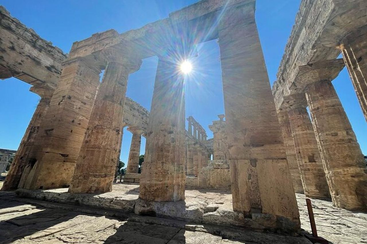 Tour privato di Paestum per tutta la famiglia — 6