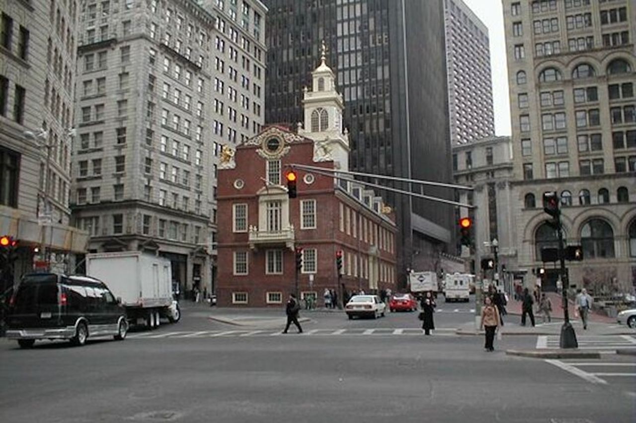 Boston 101 Miglior tour storico a piedi — 7