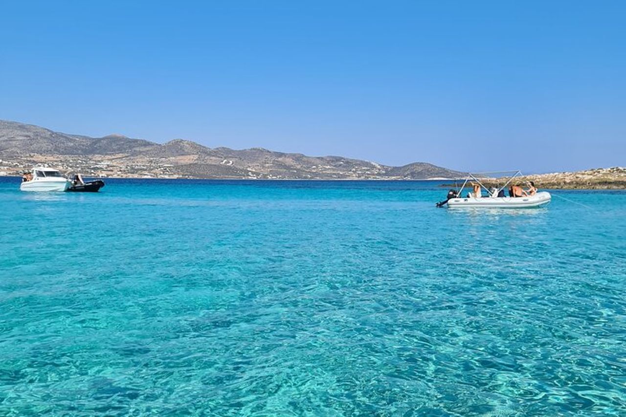 Tour privato in crociera sulla Laguna Blu ad Antiparos
