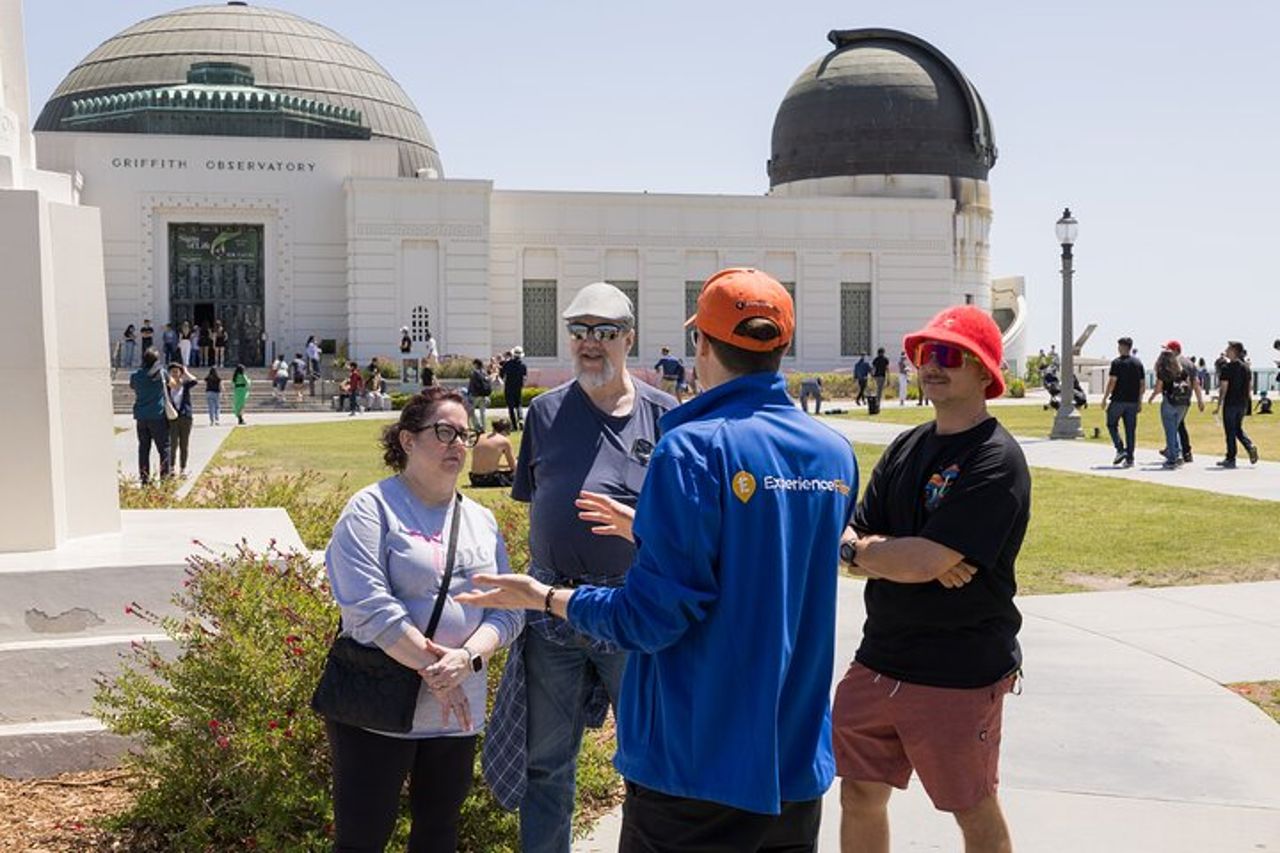 Griffith Observatory Insider Tour — 3