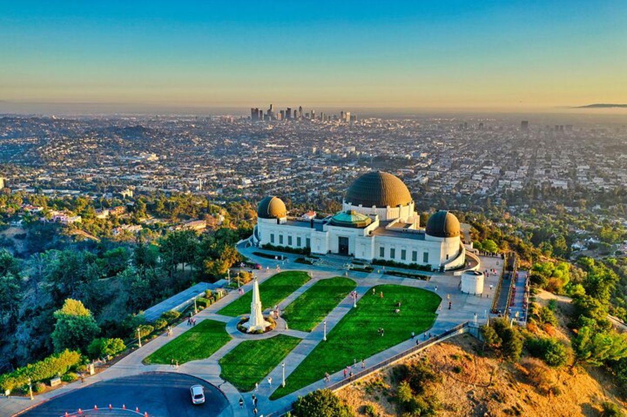 Griffith Observatory Insider Tour