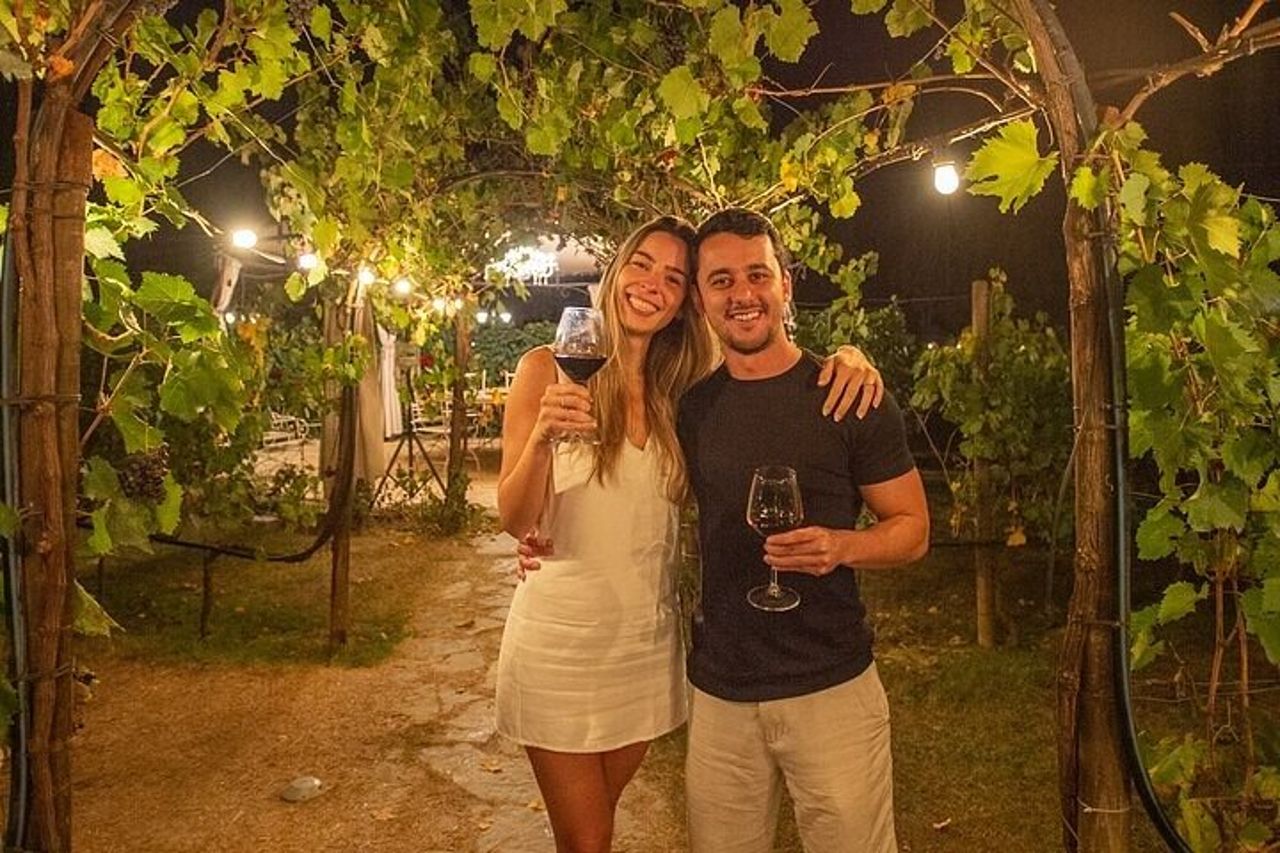 San Gimignano Cena romantica nei vigneti — 5