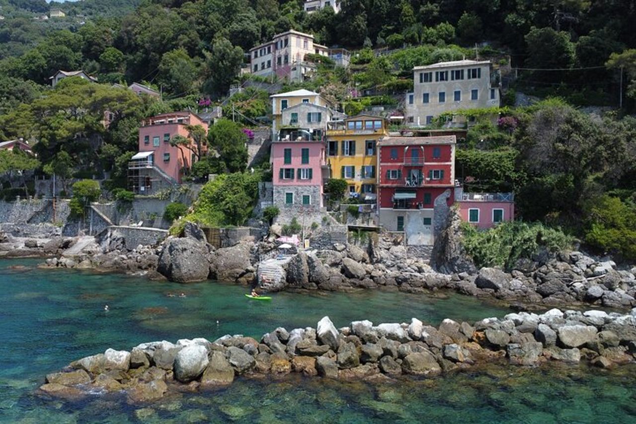 Tour giornaliero e al tramonto Escursione in barca da Genova a Portofino — 3