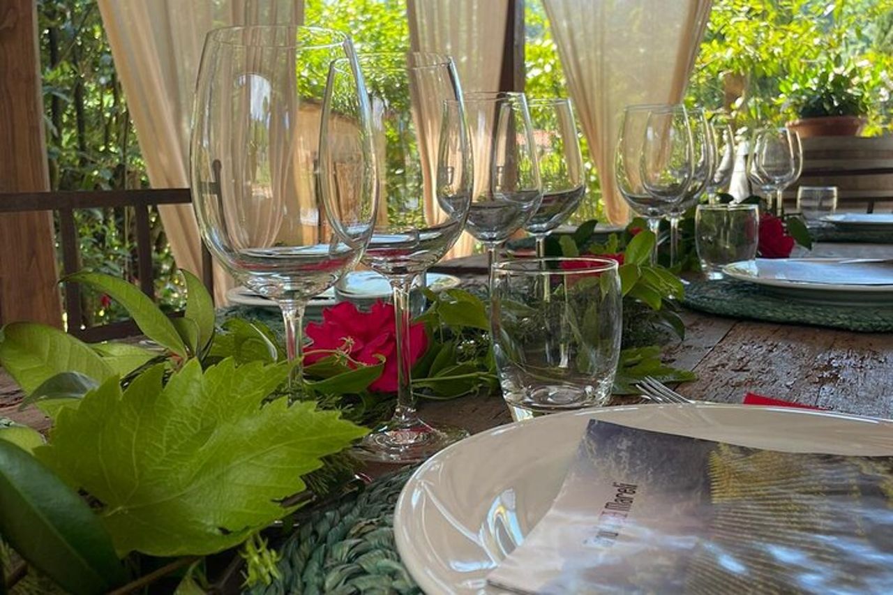Lucca - Degustazione di Vini a Tenuta Mareli — 2