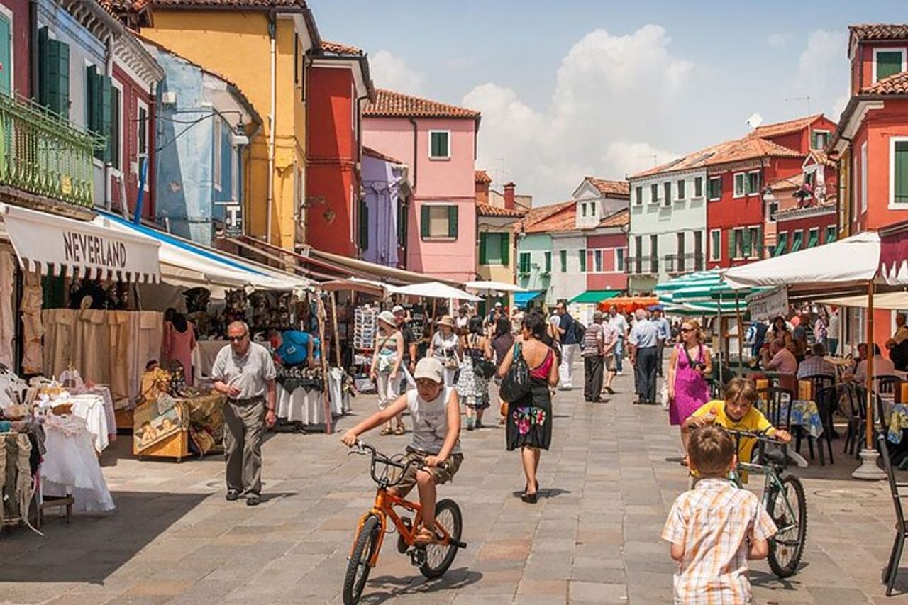 Vetro di Murano, pizzo di Burano e avventura sull'isola di Torcello — 8