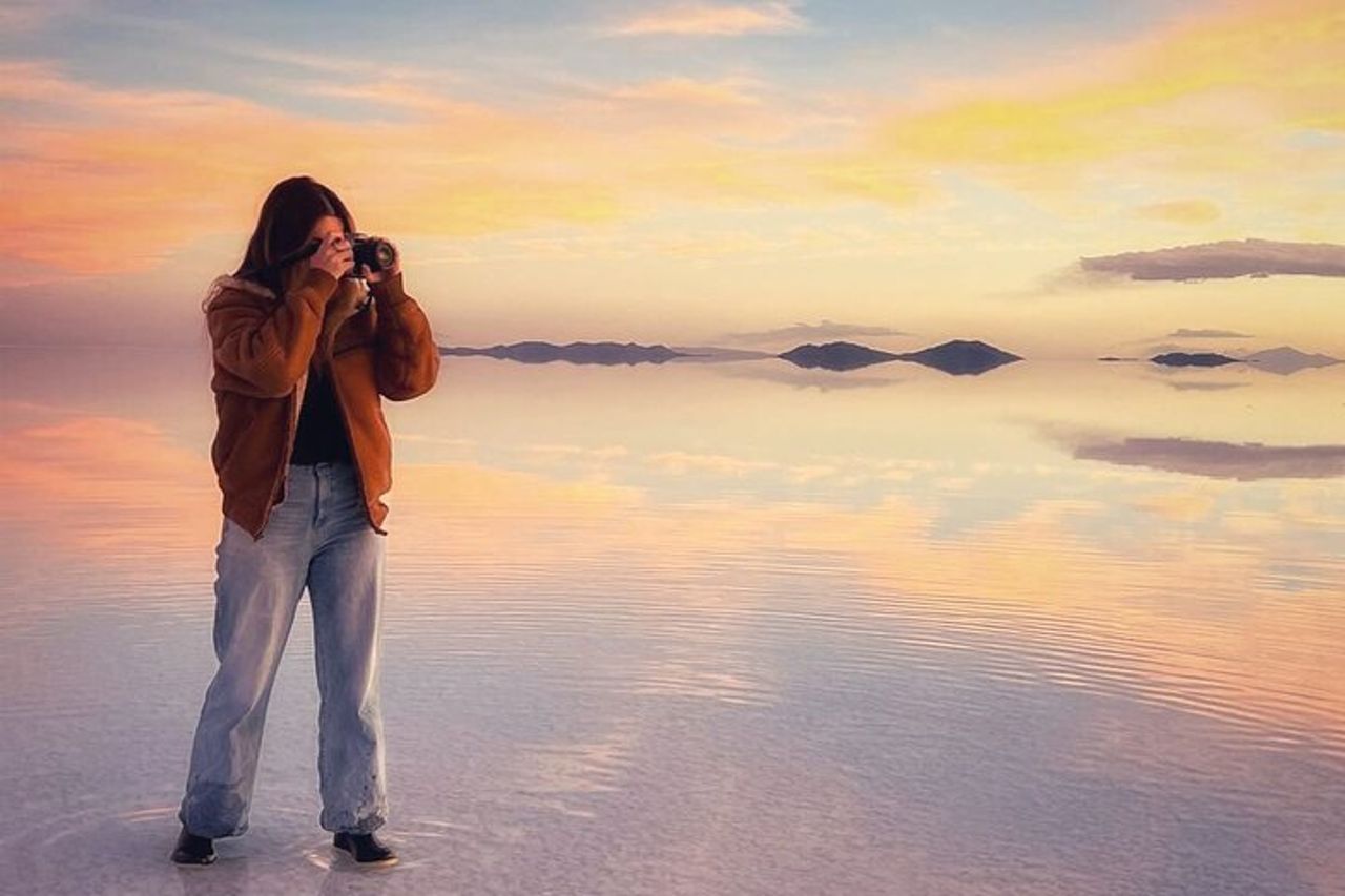 Visita alle saline di Uyuni da La Paz in Bolivia in autobus — 2
