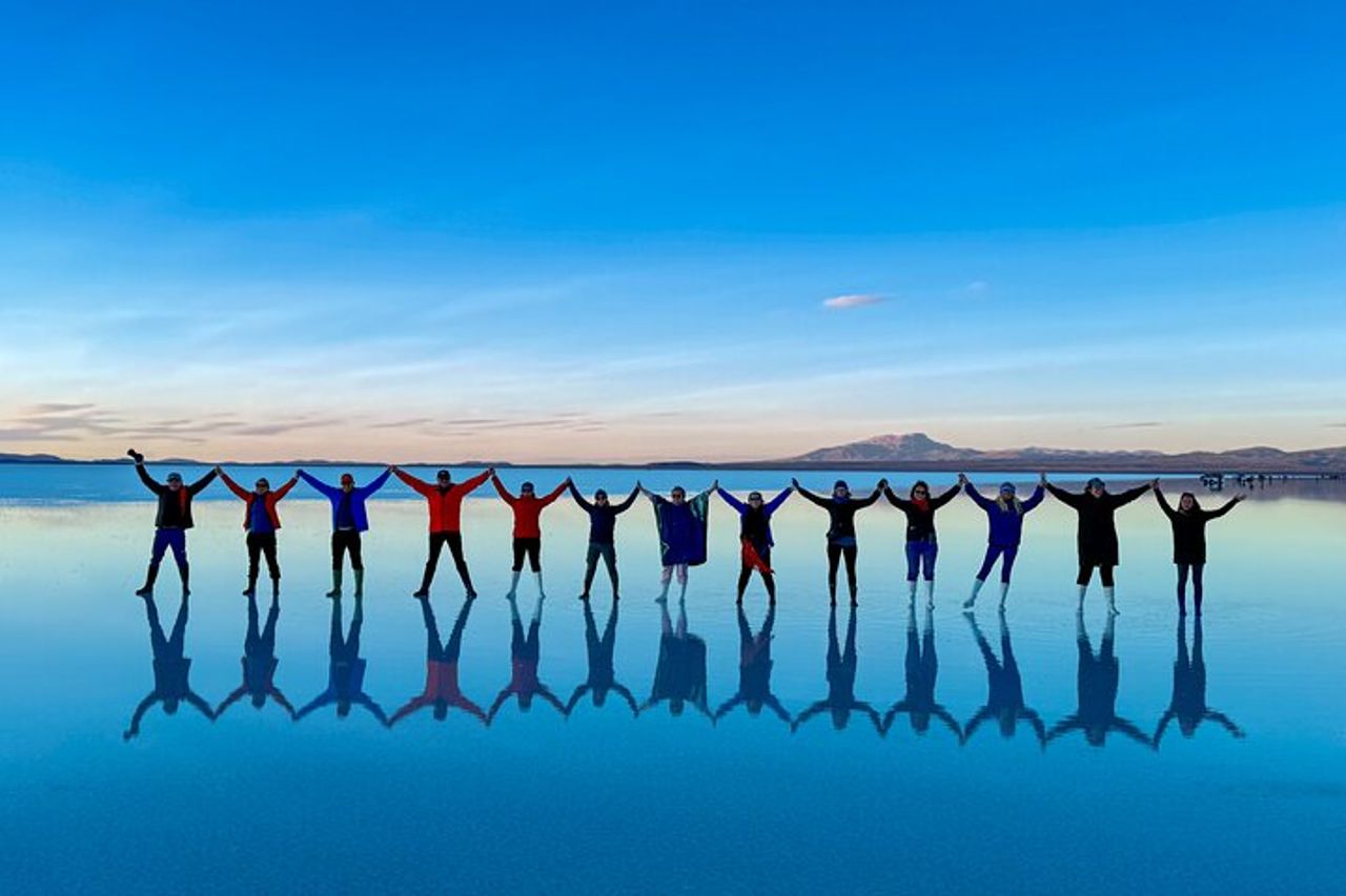 Visita alle saline di Uyuni da La Paz in Bolivia in autobus — 5