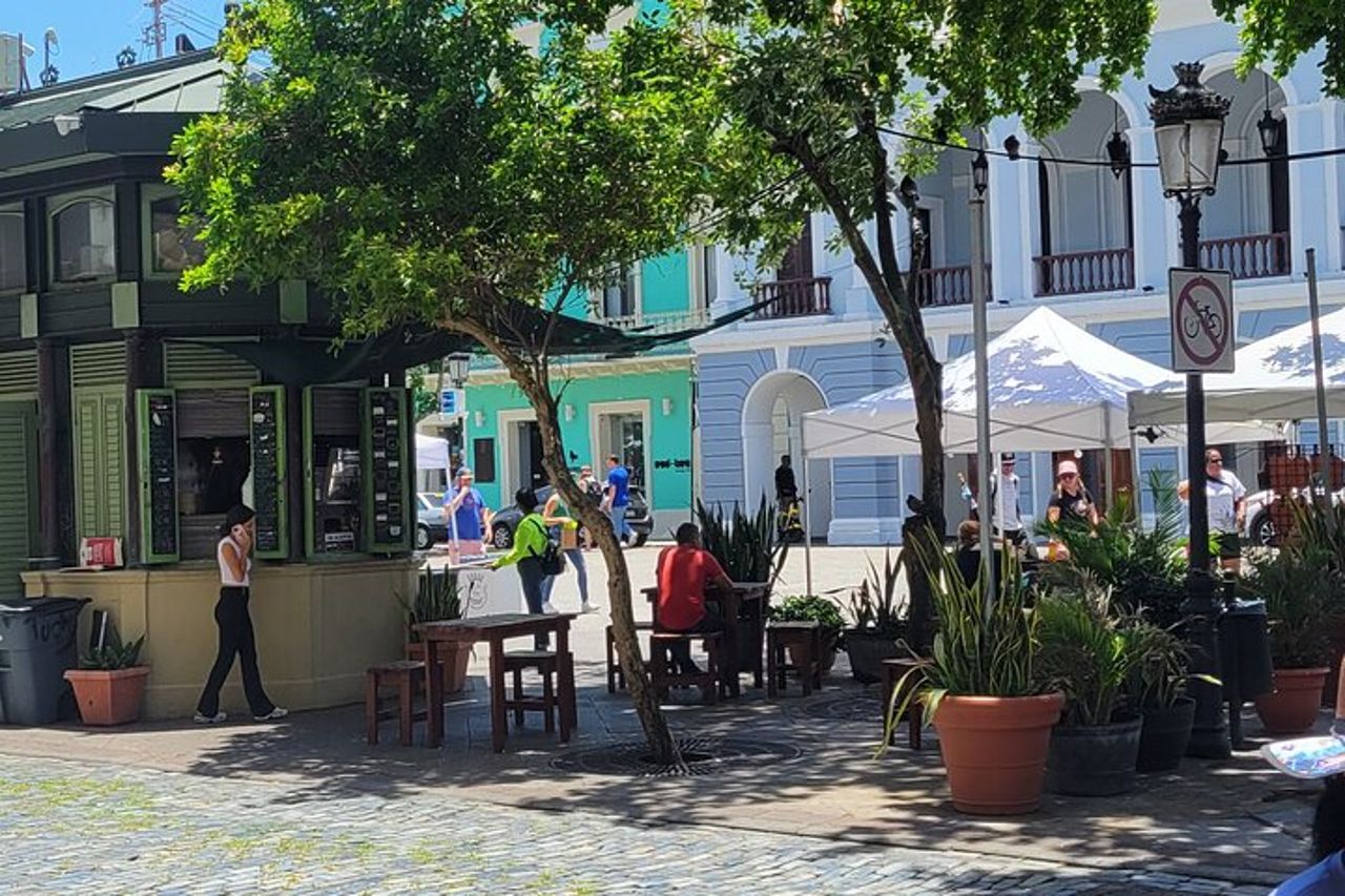 Tour a piedi della vecchia San Juan — 9