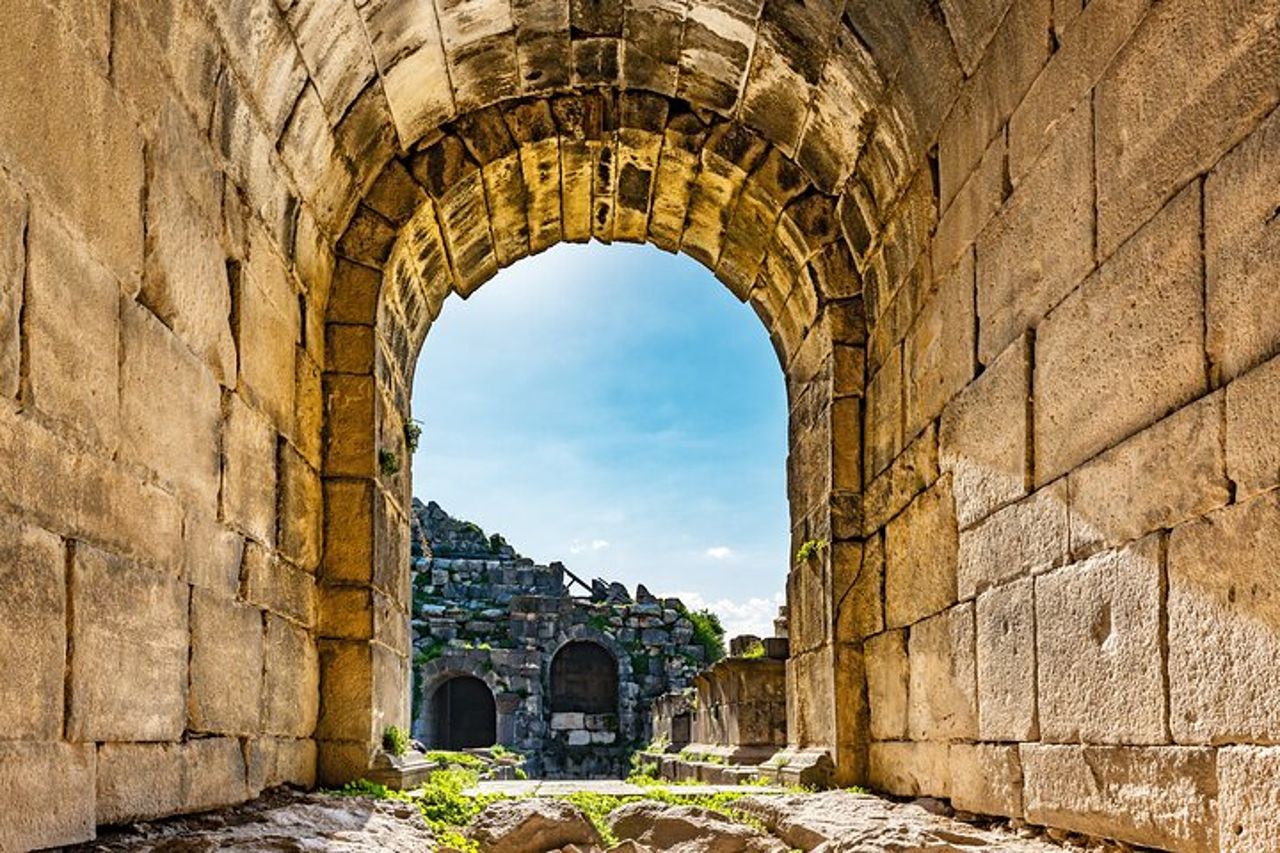 Tour privato di un giorno a Umm Qais da Amman con sentiero escursionistico opzionale — 9