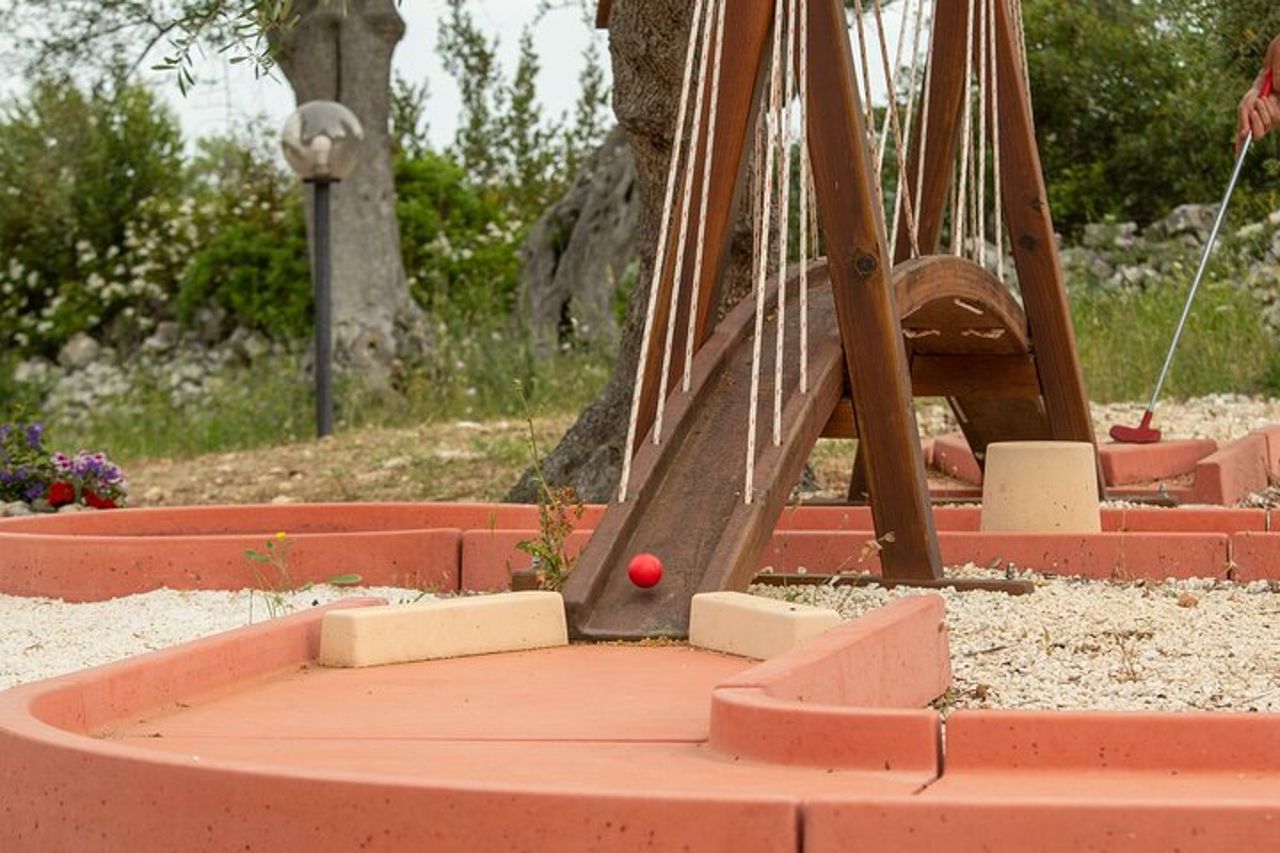 Degustazione del nostro olio e partita di adventure Golf 18 Buche — 5